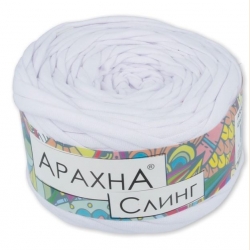 Пряжа "ARACHNA" "Sling" 100% хлопок 6 х 140 г ± 5 г 50 м ± 2 м